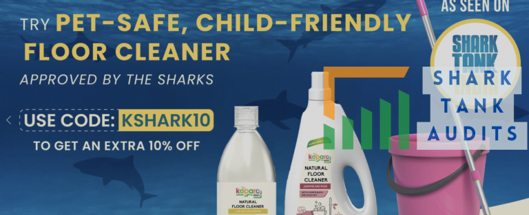 Koparo Clean Shark Tank India Episode Review